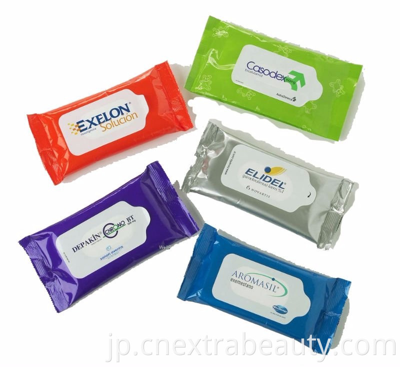 Customized Restaurant Hand Wipes